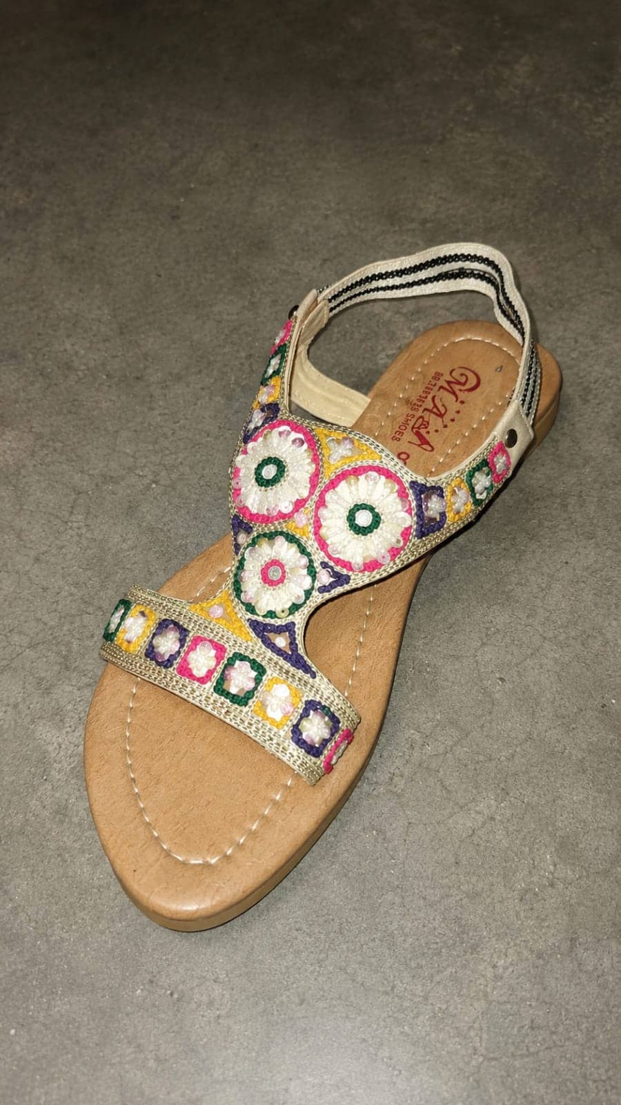 T-strap sandal