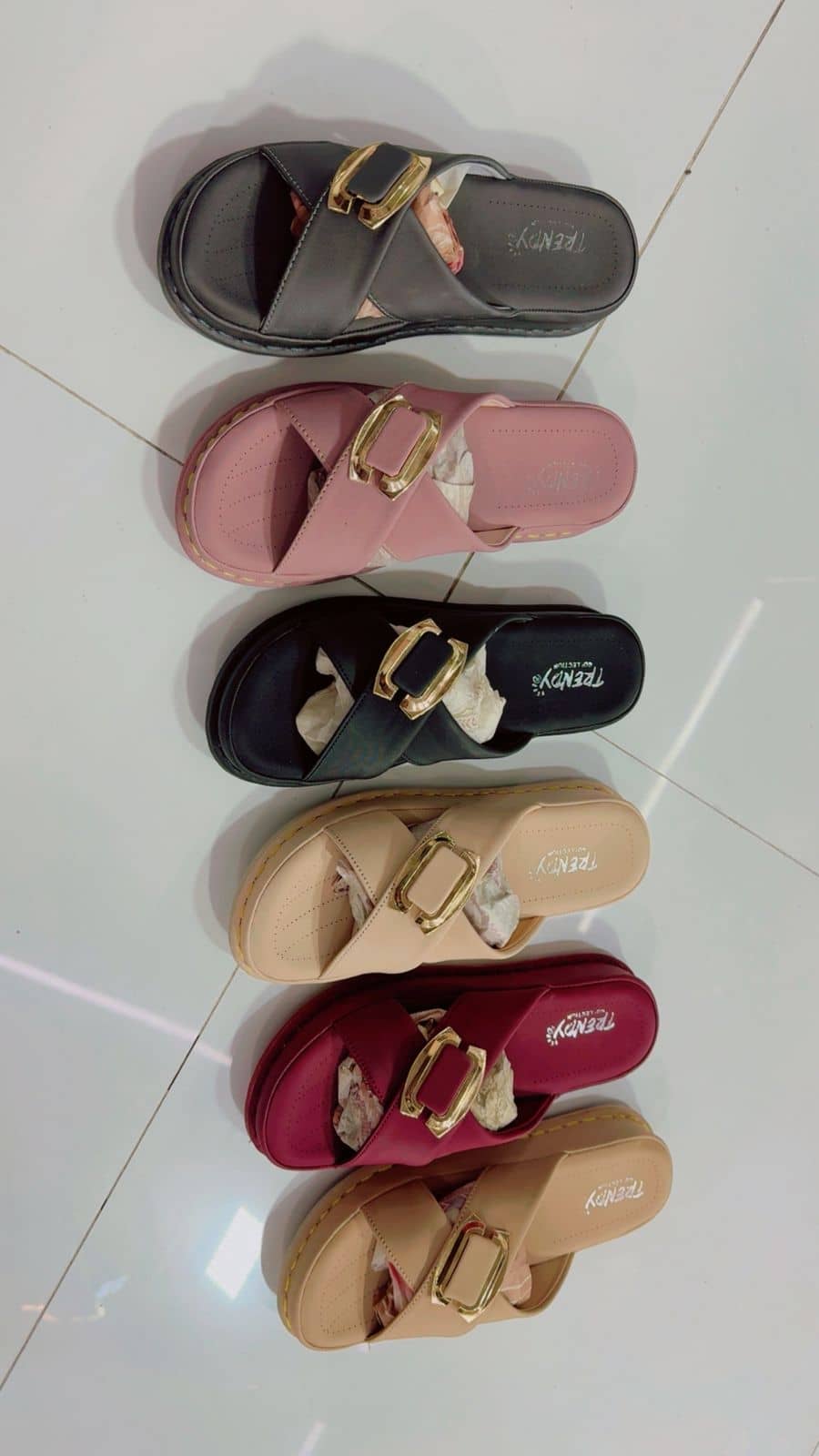 Formal/Medicated Slipper (For Girls)