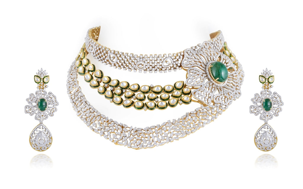 Necklace + Ear-Rings