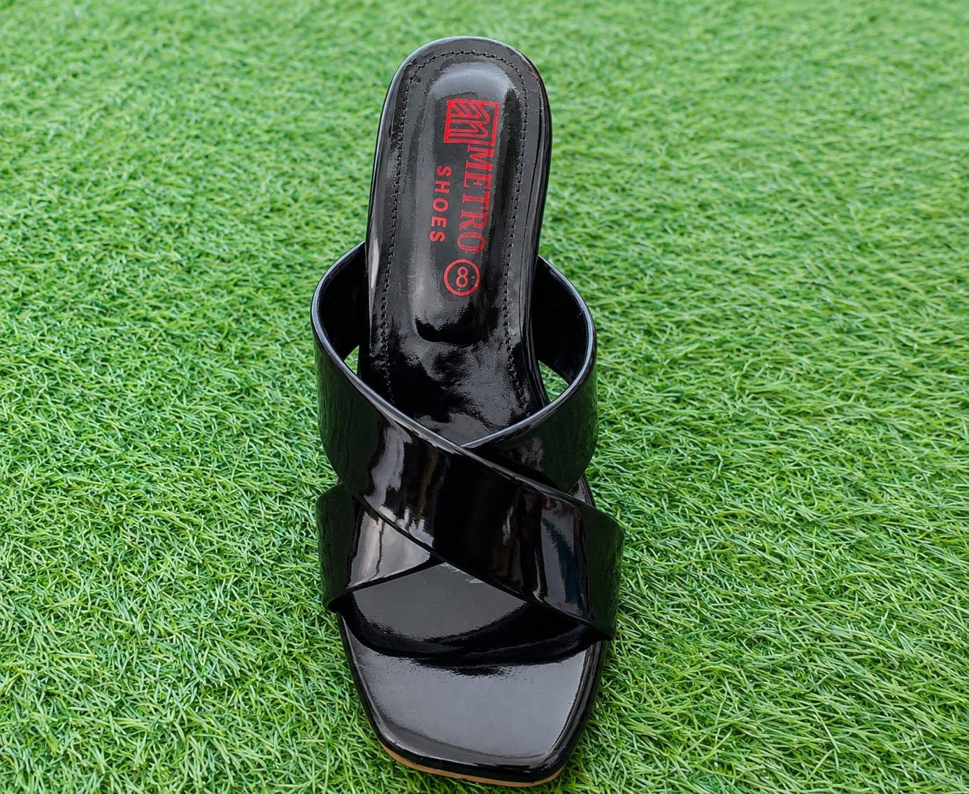 Cross-Strap Heels (For Girls)