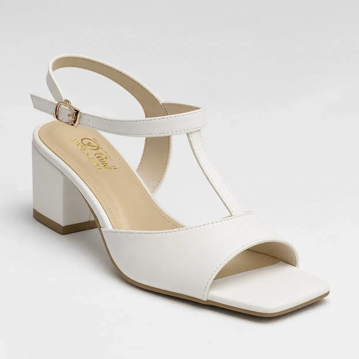 Block Heel Sandal (For Girls)
