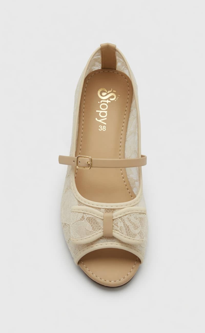 Lace Flat (For Girls)