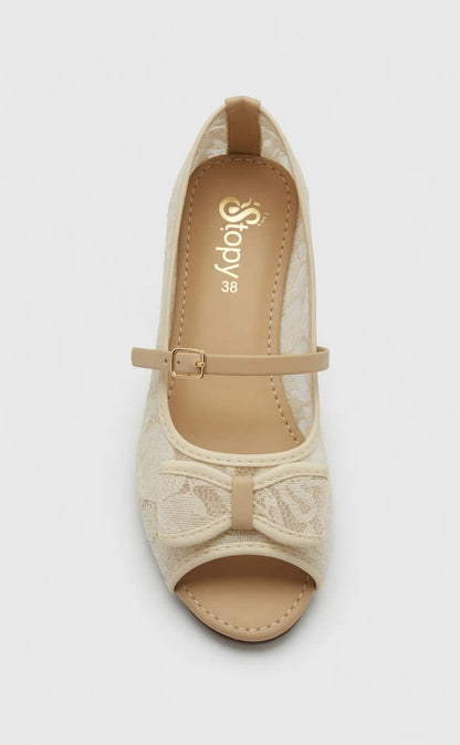 Lace Flat (For Girls)