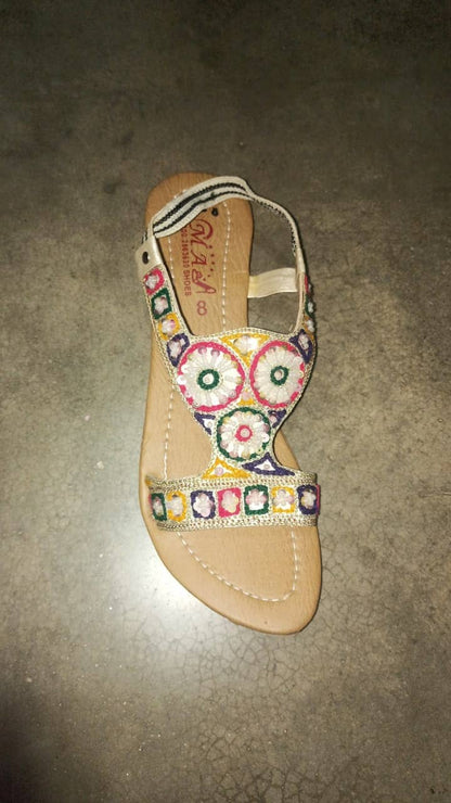 T-strap sandal