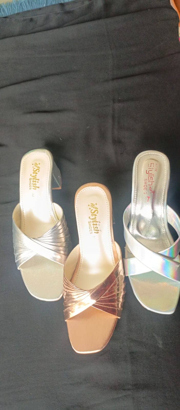 Fancy Heel Slippers