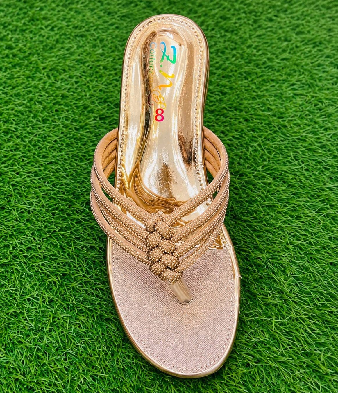 Embellished Slipper(For Girls)