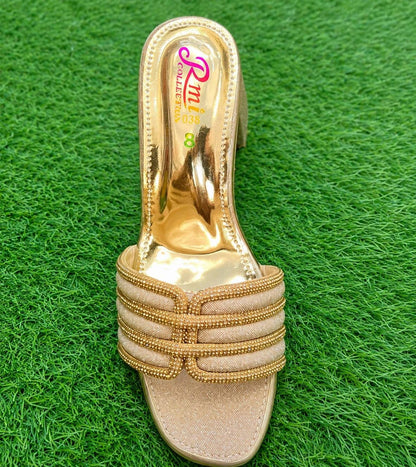 Block Heel (For Girls)