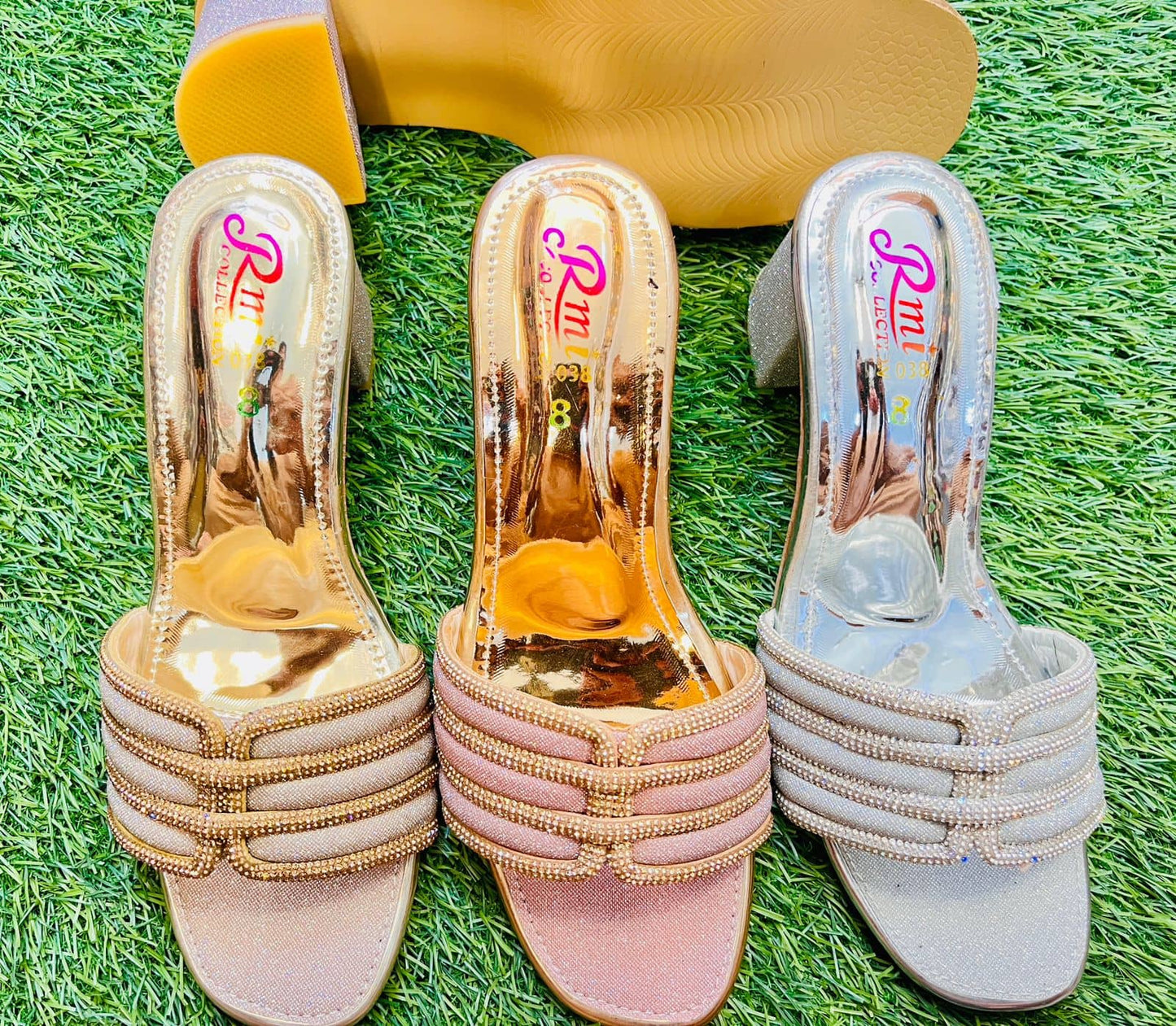Block Heel (For Girls)
