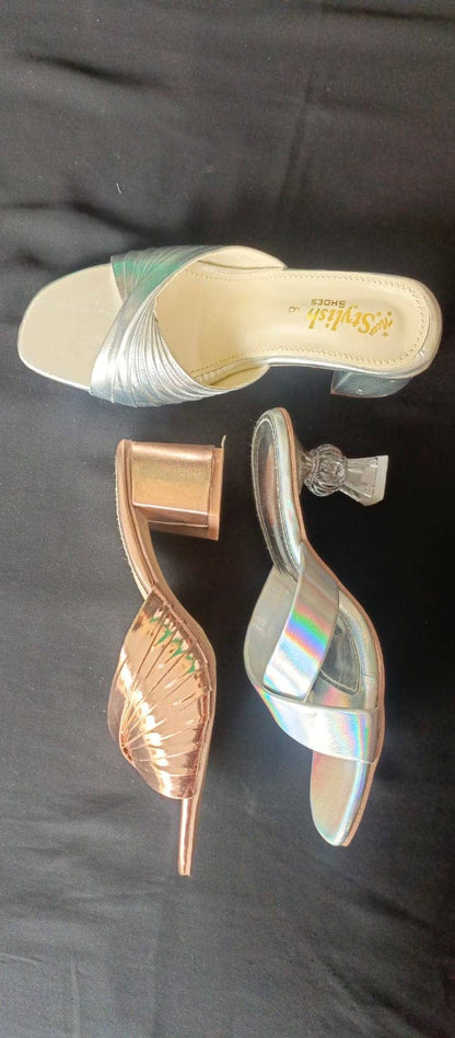 Fancy Heel Slippers