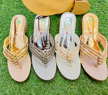 Embellished Slipper(For Girls)