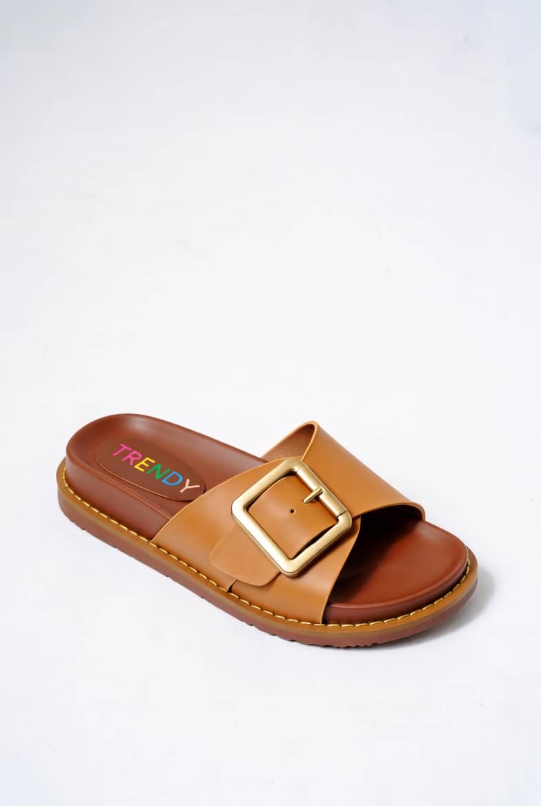 Buckle Strap Slipper (For Girls)