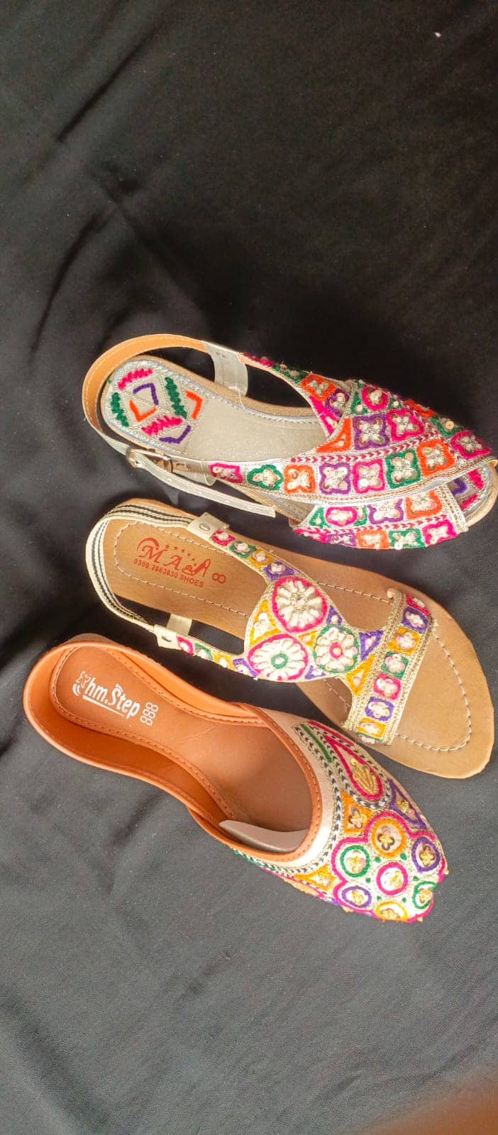 Multani khosa and chappal