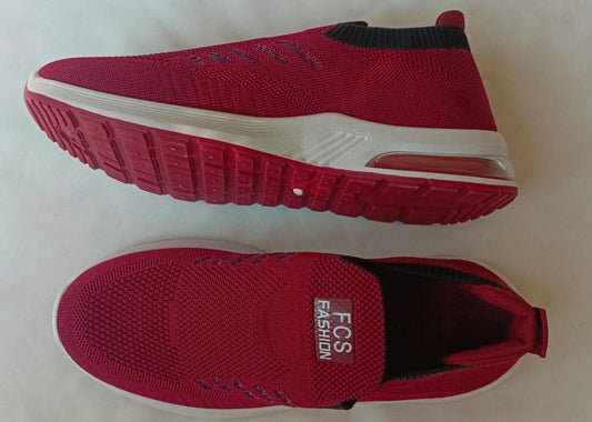 Slip-On Mesh Running Shoes(For Girls)