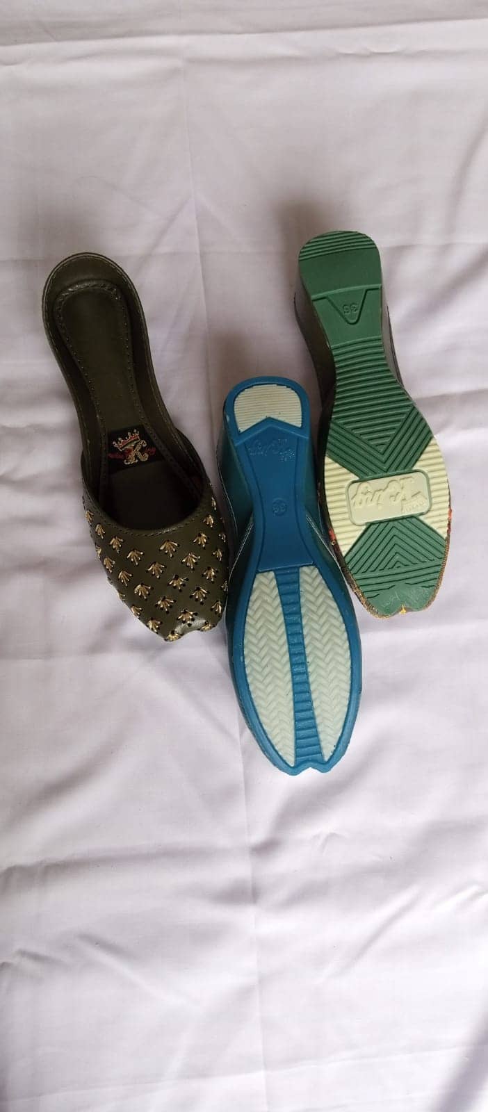 Multani khosa and chappal
