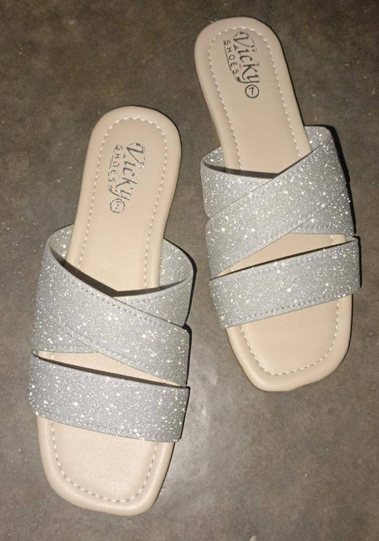 Flat chappal rubber jelly sole